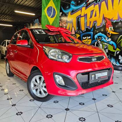 KIA PICANTO 1.0 EX 12V FLEX 4P MANUAL